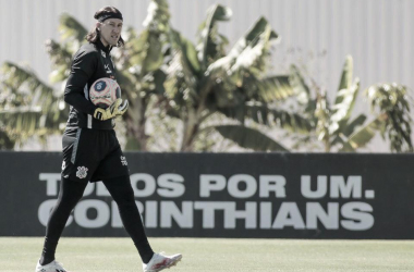 Cássio lamenta derrota, mas destaca
qualidade do Atlético-MG: “Equipe bem treinada”