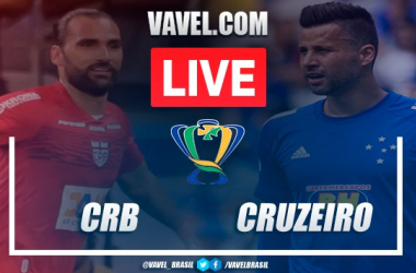 Gols e melhores momentos de CRB x Cruzeiro na Copa do Brasil (1-1)