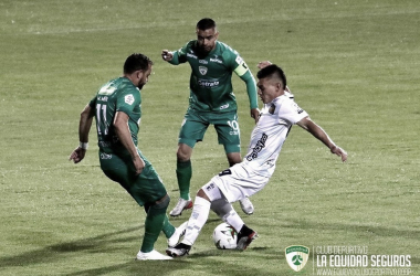 Matías Mier: “Contento y muy feliz por el rendimiento del
equipo”