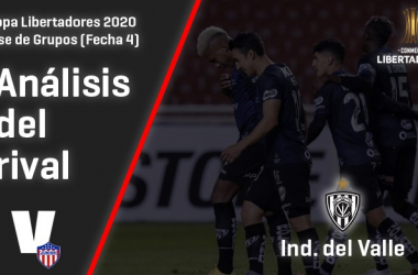 Junior de Barranquilla,
análisis del rival: Independiente del Valle (Fecha 4, Libertadores 2020)