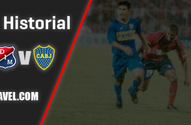 Historial Independiente Medellín vs Boca Juniors: ventaja 'xeneize'