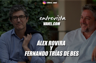 Entrevista. Álex Rovira y Fernando Trías de Bes: " 'Las siete llaves: conquista tu libertad vital' es un libro que va a tocar muchas vidas"