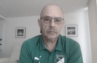 Alfredo Arias: “Estoy muy
conforme con el equipo, hemos merecido más de lo que tenemos”