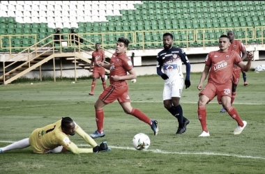 Pálido
empate de Junior de Barranquilla en suelo Boyacense&nbsp;