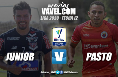 Previa Junior de&nbsp; Barranquilla vs Deportivo&nbsp; Pasto: 

duelo para&nbsp; mantenerse en
los ocho