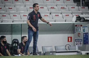 Eduardo Barros lamenta empate com Ceará: "Merecíamos um melhor resultado"