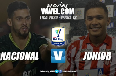 Previa Atlético Nacional vs Junior de
Barranquilla: las dos mejores nóminas del país se enfrentan en el Atanasio