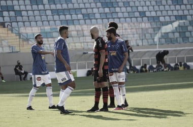 Oeste e Cruzeiro empatam sem gols em jogo de baixo
rendimento