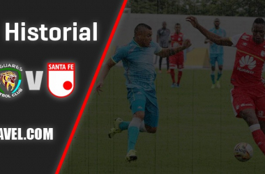 Historial Jaguares vs. Santa Fe: predomina el empate