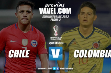 Previa Chile vs. Colombia: realidades distintas por la segunda fecha