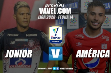 Previa Junior de Barranquilla vs América de Cali: 

duelo de los últimos campeones&nbsp;