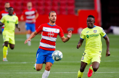 Precedentes más que positivos del
Granada CF ante el Getafe