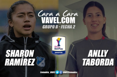 Cara a
cara: Sharon Ramírez vs Anlly Taborda