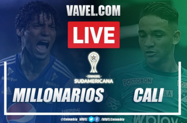 Resumen Millonarios vs Cali por la ida de la segunda fase de Copa Sudamericana (1-2)