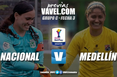 Previa
Atlético Nacional vs. Independiente Medellín: un clásico de nivel, talento y
competitividad