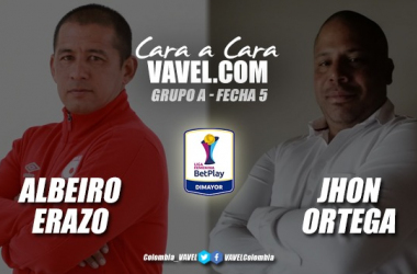 Cara a cara:&nbsp;Albeiro Erazo vs. Jhon Ortega