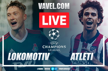 Gols e melhores momentos de Lokomotiv Moscou 1 x 1 Atlético de Madrid pela Champions League