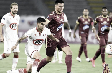 Deportes Tolima y su participación fugaz en Sudamericana&nbsp;