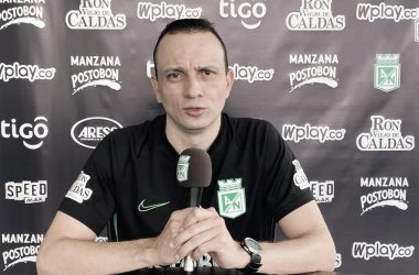 Alejandro Restrepo: “Estamos enfocados en
analizar muy bien a los rivales”