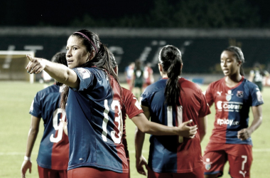 Medellín repitió
triunfo ante Nacional y aseguró su tiquete a la siguiente fase de la Liga
Femenina&nbsp;