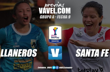 Previa Llaneros vs. Independiente Santa Fe: Las 'llaneras' buscan revancha