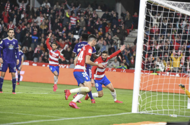 Precedentes ligeramente favorables al Granada CF ante el Valladolid