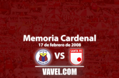 Memoria&nbsp; cardenal: Triunfo de Santa Fe en Pasto e inicio de temporada promisorio