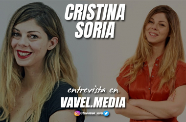 Entrevista. Cristina Soria: "Haber podido participar en "La Valla" ha sido un regalazo"