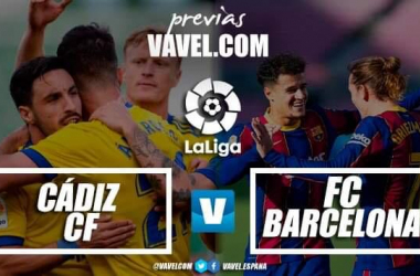 Previa Cádiz CF - FC Barcelona: David, de nuevo a escena