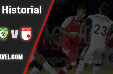 Historial Equidad vs. Santa Fe: ventaja 'cardenal'