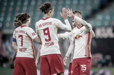 RB Leipzig vence Werder Bremen e assume liderança provisória da Bundesliga