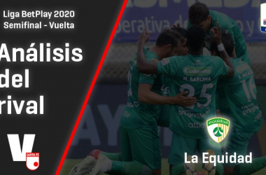 Independiente Santa Fe, análisis del rival: La Equidad (Semifinales - Vuelta, Liga 2020)