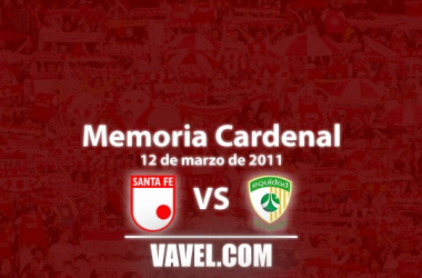 Memoria cardenal: Santa Fe vs. Equidad, Léider el salvador