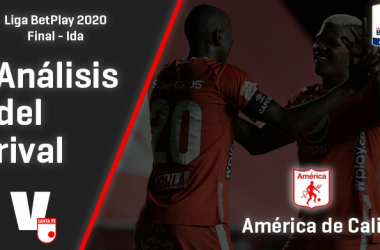 Independiente Santa Fe, análisis del rival: América de Cali (Final - ida, Liga 2020)