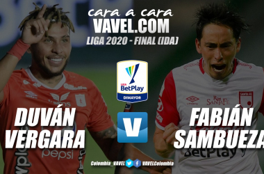 Cara a cara: Duván Vergara vs. Fabián Sambueza