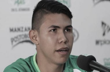 Nicolás Hernández: "Vengo preparado, con la mentalidad de aportarle al equipo"