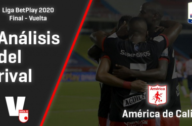 Independiente Santa Fe, análisis del rival: América de Cali (Final -
Vuelta, Liga 2020)