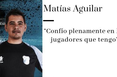 Entrevista.&nbsp;Matías&nbsp;Aguilar: “Espero cumplir con los objetivos”&nbsp;