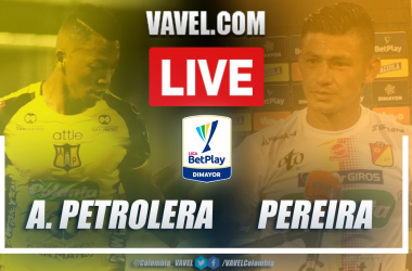 Resumen Alianza Petrolera vs Pereira (2-2) por la fecha 1 de la Liga BetPlay 2021-I