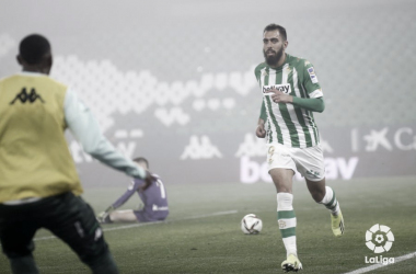 Borja Iglesias, MVP Real Betis - Real Sociedad