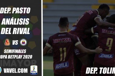 Deportivo Pasto, análisis del rival: Deportes Tolima (Semifinal, Copa 2020)