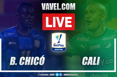 Resumen y goles: Boyacá Chicó (0-1) Deportivo Cali por la fecha 4 de la Liga BetPlay