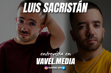 Entrevista al actor Luis Sacristán: "Uno de mis objetivos a largo plazo es vivir de esto"