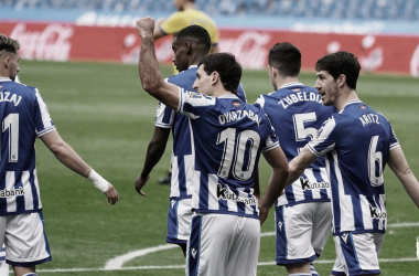 Real Sociedad - Cádiz: puntuaciones de la Real Sociedad en la jornada 22 de LaLiga Santander&nbsp;&nbsp;