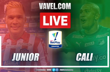 Resumen Junior vs Deportivo Cali (1-2) por la fecha 7 de la Liga BetPlay 2021-I