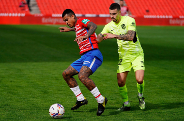 Kenedy deslumbra en el Granada CF