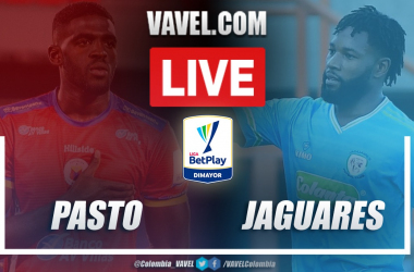 Resumen Deportivo Pasto vs Jaguares (2-2) en la fecha 8 de la Liga BetPlay 2021-I