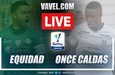 Resumen La Equidad vs Once Caldas (0-0) en la fecha 8 por Liga BetPlay 2021-I&nbsp;