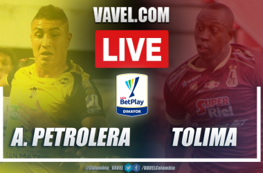 Resumen de Alianza Petrolera vs Tolima (0-5) en la fecha 9 por Liga BetPlay 2021-I