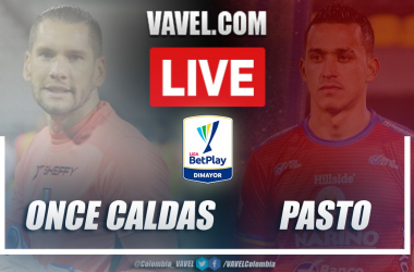 Resumen Once Caldas vs Deportivo Pasto (0-1) en la fecha 9 por la Liga BetPlay 2021-I